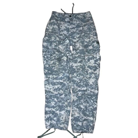 Y2K US Army Digital Camo Cargo Pants Small - Picture 1 of 6